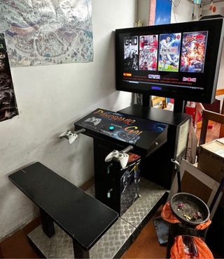 Máquina Arcade Xbox Panoramic - Grid, PES 2013