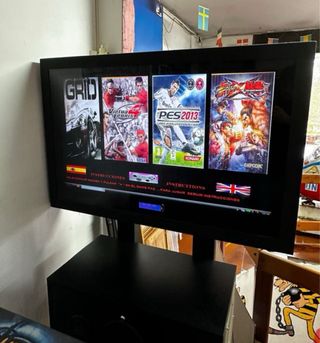 Máquina Arcade Xbox Panoramic - Grid, PES 2013