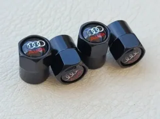 Audi Tapones para Neumáticos Llantas Ruedas Sline 