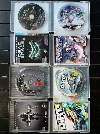 Juegos PS3 15€/unidad