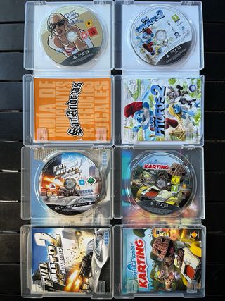 Juegos PS3 15€/unidad