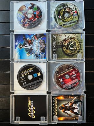 Juegos PS3 15€/unidad