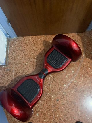 Hoverboard Patinete Eléctrico Rojo