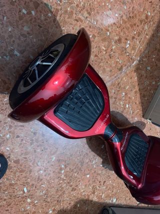 Hoverboard Patinete Eléctrico Rojo