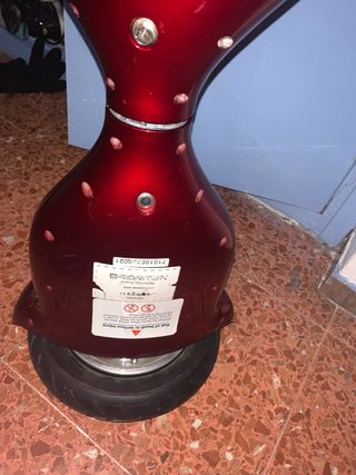 Hoverboard Patinete Eléctrico Rojo