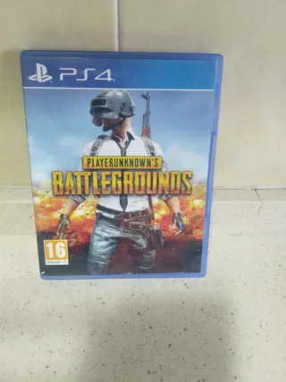 PUBG PS4 (PlayerUnknown's Battlegrounds)