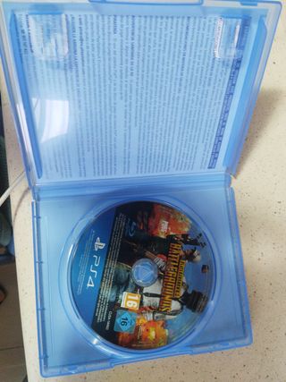 PUBG PS4 (PlayerUnknown's Battlegrounds)