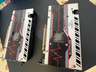 ¡OFERTA! 2 Gráficas Radeon RX 580 8GB SAPPHIRE!