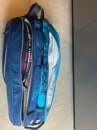 Borsa da tennis Babolat blu