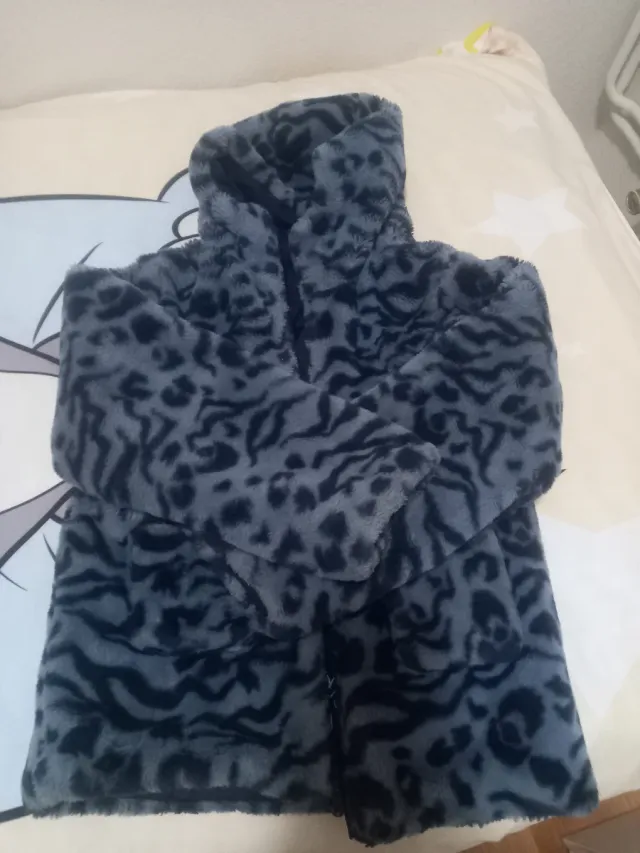 Chaqueta Niña Invierno Estampado Animal.