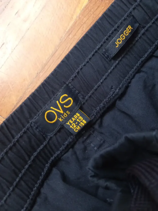 Pantaloni blu bambino