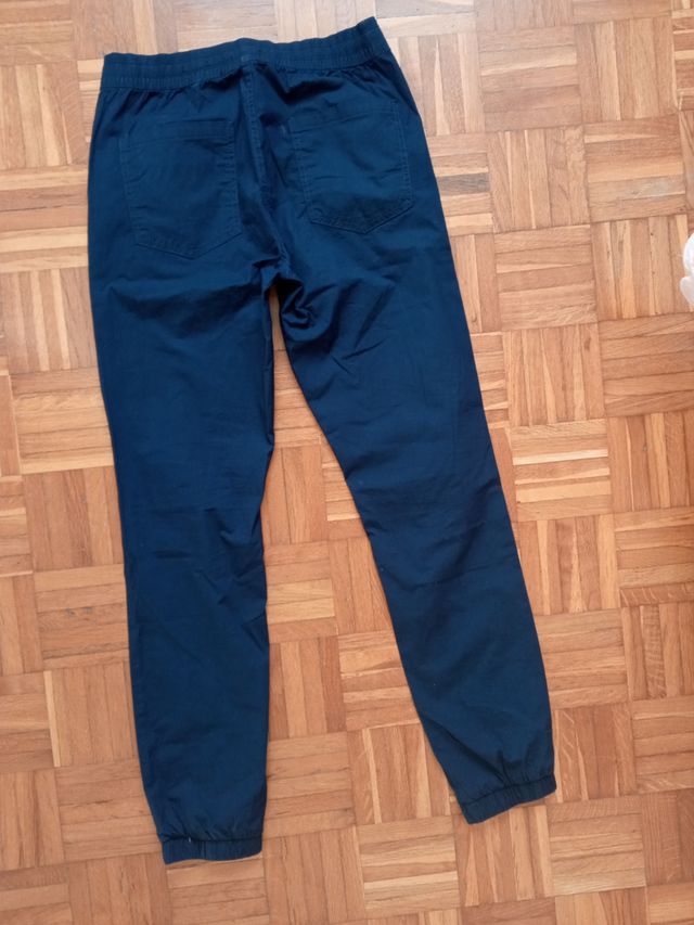 Pantaloni blu bambino
