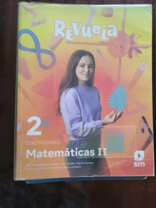Matemáticas II. 2 Bachillerato. Revuela