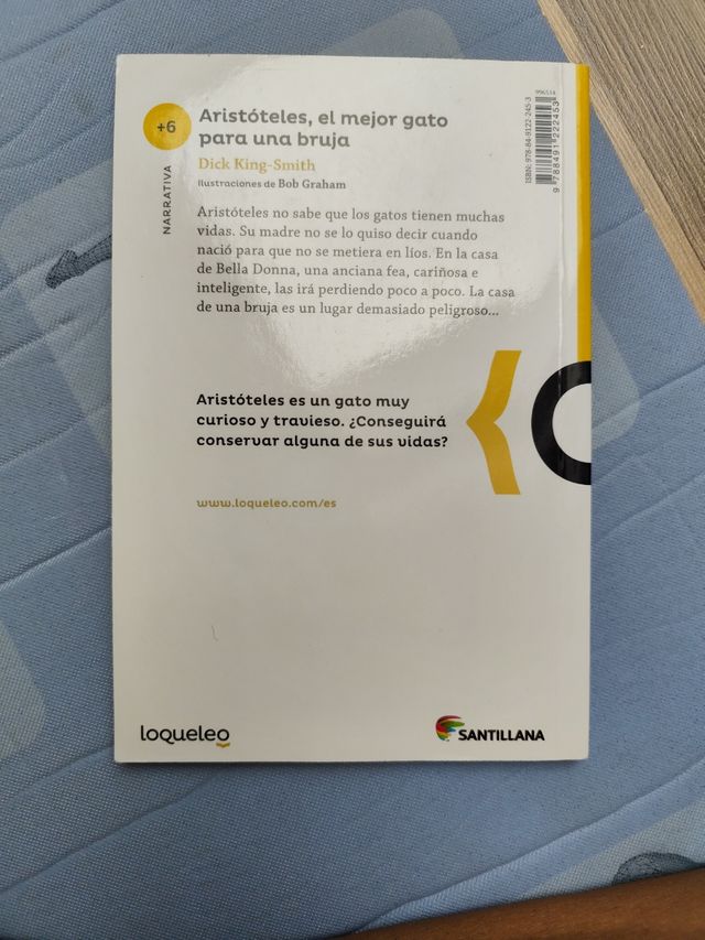 Aristóteles, el mejor gato para una bruja
