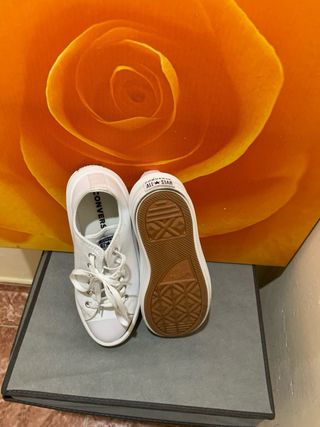 Zapatillas Converse All Star Blancas