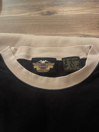 Maglia Harley Davidson XXL Nera/Rossa