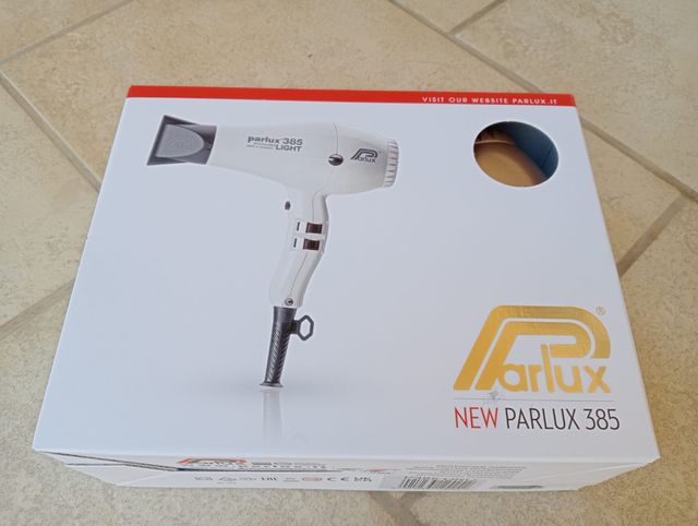 Secador NEW PARLUX 385 LIGTH sin desembalar