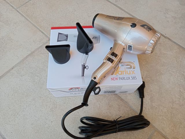 Secador NEW PARLUX 385 LIGTH sin desembalar