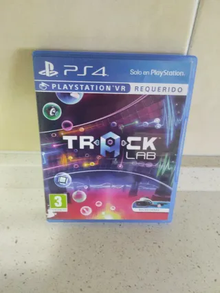 Track Lab PS4 (PlayStation 4) VR Requerido