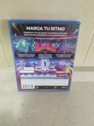 Track Lab PS4 (PlayStation 4) VR Requerido