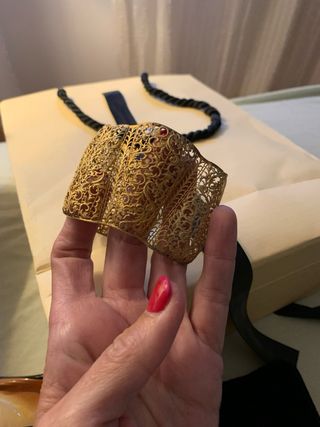 Pulsera y Anillo Yanes Young Alhambra Oro