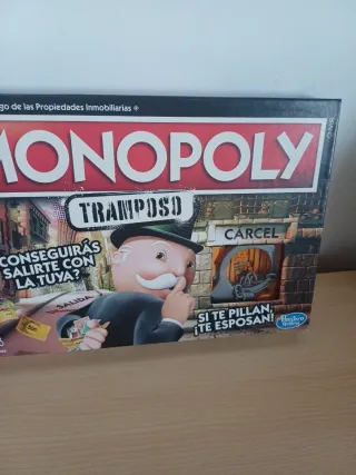 Monopoly Tramposo Juego de Mesa