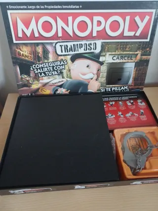 Monopoly Tramposo Juego de Mesa