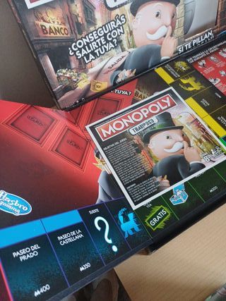 Monopoly Tramposo Juego de Mesa