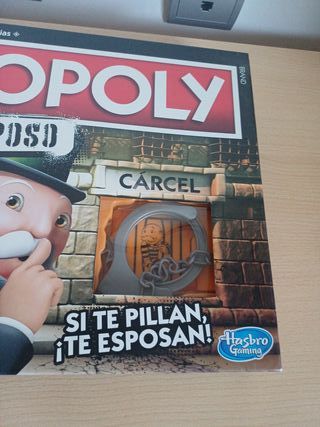 Monopoly Tramposo Juego de Mesa