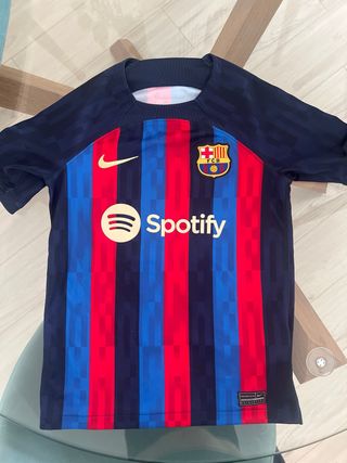 Camiseta FC Barcelona Pedri 8 Niño Original