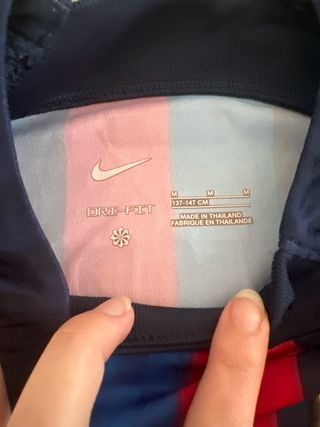 Camiseta FC Barcelona Pedri 8 Niño Original