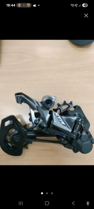 Desviador trasero Shimano XTR 12v