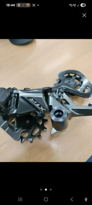 Desviador trasero Shimano XTR 12v