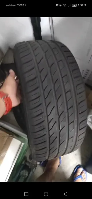2 Neumáticos Mabor Sport Jet 3 225/45 R17