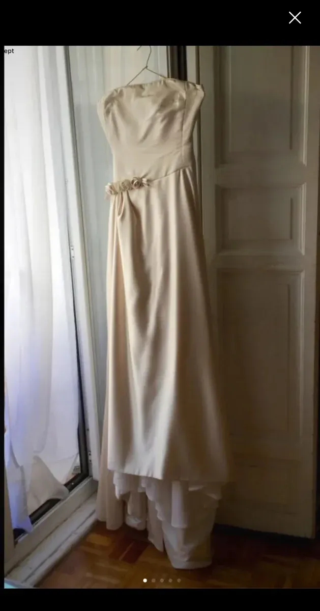 Vestido de Novia Ángel Schlesser Marfil