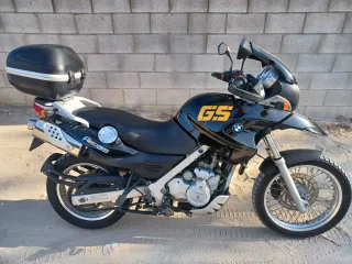 BMW F650GS