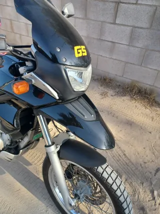 BMW F650GS