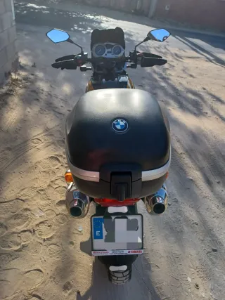 BMW F650GS