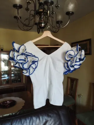 Traje de flamenca falda y corpiño