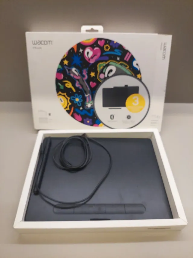 Wacom Tableta Gráfica Multicolor