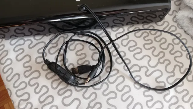 Altavoz Elegiant USB Negro