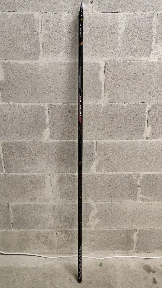 Canna bolognese Colmic Fiume Superior 6mt