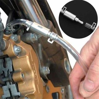 Manguera purgador freno embrague hidraulico moto