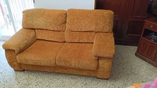 2 Sofás y sillón masaje