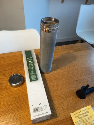 Tubo de lúpulo Brewferm AISI 304