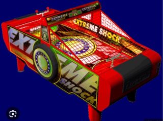 Máquina Air Hockey Extreme Shock, Nueva!