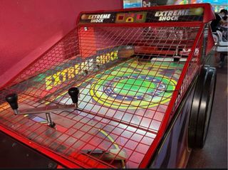 Máquina Air Hockey Extreme Shock, Nueva!