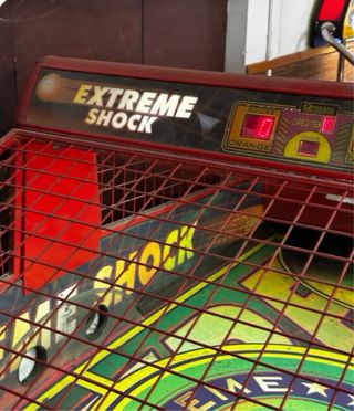Máquina Air Hockey Extreme Shock, Nueva!