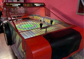 Máquina Air Hockey Extreme Shock, Nueva!