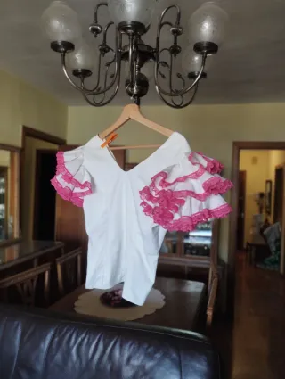 Traje Gitana Falda y Corpiño